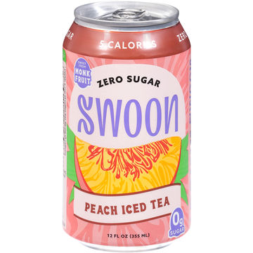 Swoon Peach Iced Tea