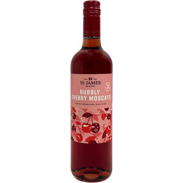 St. James Winery Bubbly Cherry Moscato