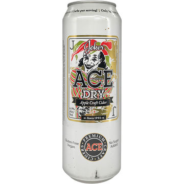 Ace Joker Dry Hard Cider