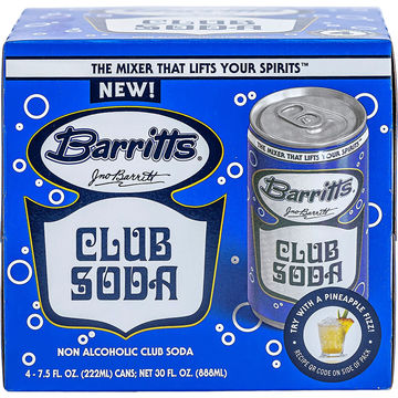 Barritt's Club Soda