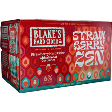 Blake's Strawberry Zen Hard Cider