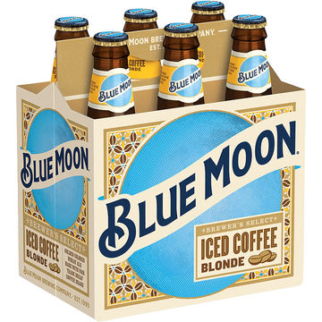Blue Moon Iced Coffee Blonde