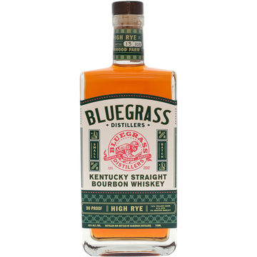 Bluegrass High Rye Bourbon