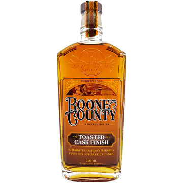 Boone County Toasted Cask Finish Bourbon
