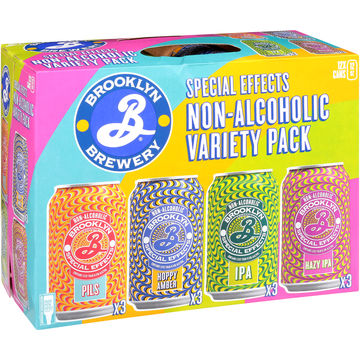 Brooklyn Special Effects Non-Alcoholic Variety Pack