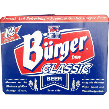 Burger Classic Beer
