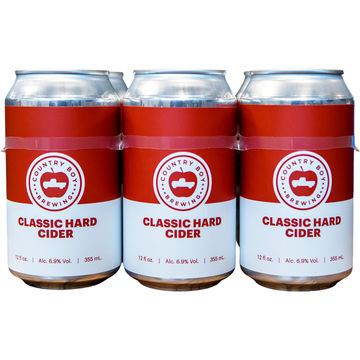 Country Boy Classic Hard Cider