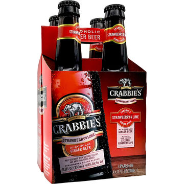 Crabbie's Strawberry & Lime Alcoholic Ginger Beer