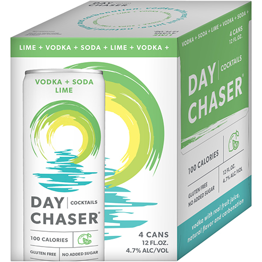 Day Chaser Vodka Soda Lime | GotoLiquorStore