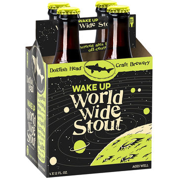 Dogfish Head Wake Up World Wide Stout