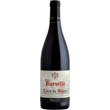 Brotte Esprit Barville Cotes du Rhone