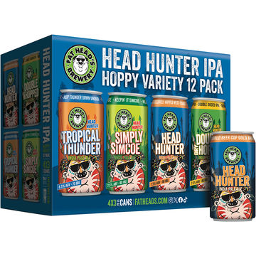 Fat Head's Head Hunter IPA Hoppy Variety Pack