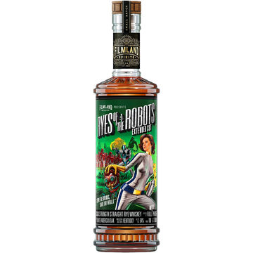 Filmland Ryes of the Robots Extended Cut Cask Strength Rye