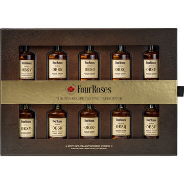 Four Roses The Ten Recipe Tasting Experience Gift Box