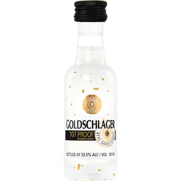 Goldschlager 107 Proof Cinnamon Schnapps Liqueur