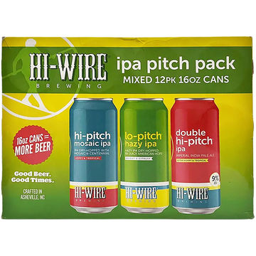 Hi-Wire IPA Pitch Pack
