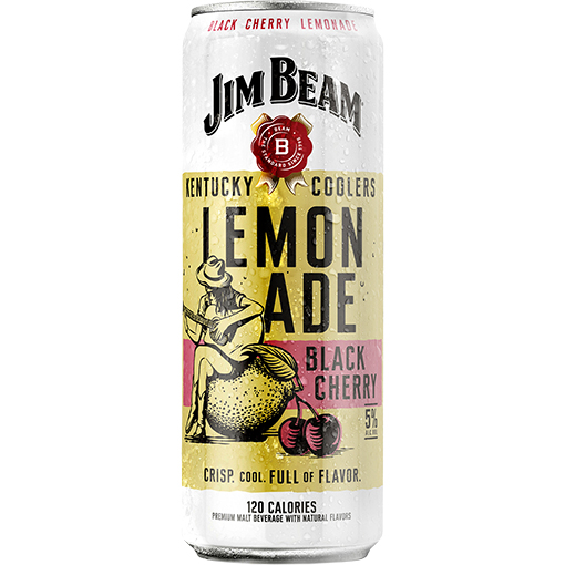 Jim Beam Kentucky Coolers Black Cherry Lemonade | GotoLiquorStore