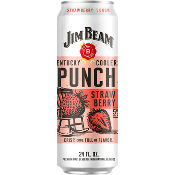 Jim Beam Kentucky Coolers Strawberry Punch
