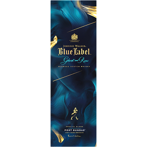 Picture of Johnnie Walker Blue Label Ghost & Rare Port Dundas