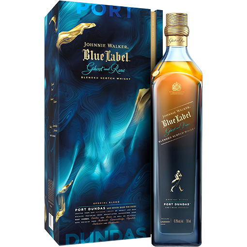 Picture of Johnnie Walker Blue Label Ghost & Rare Port Dundas