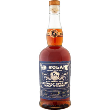 MB Roland Kentucky Straight Malt Whiskey