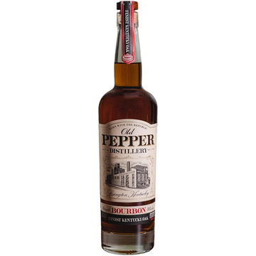 Old Pepper Finest Kentucky Oak Bourbon