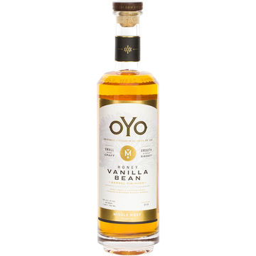 OYO Barrel-Finished Honey Vanilla Bean Vodka