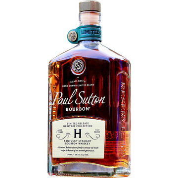 Paul Sutton Heritage Collection 7 Year Old Bourbon