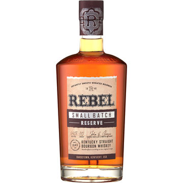 Rebel Small Batch Reserve Bourbon