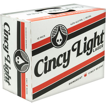 Rhinegeist Cincy Light Lager