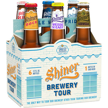 Shiner Brewery Tour Variety Pack