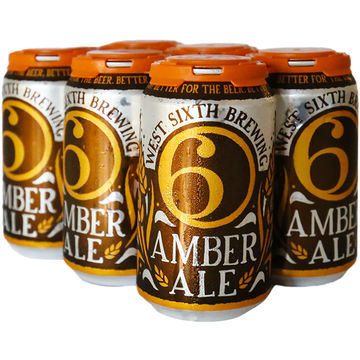 West Sixth Amber Ale | GotoLiquorStore