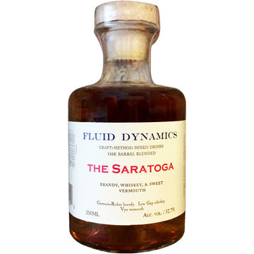 Fluid Dynamics The Saratoga