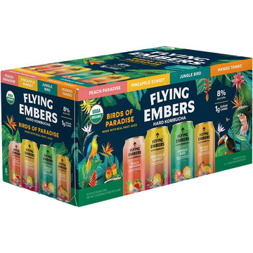 Flying Embers Birds of Paradise Variety Pack