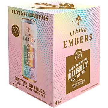 Flying Embers Bubbly Brut Nature | GotoLiquorStore