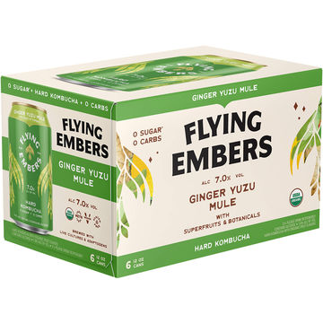 Flying Embers Ginger Yuzu Mule