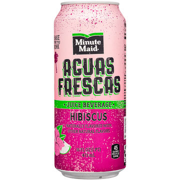 Minute Maid Aguas Frescas Hibiscus