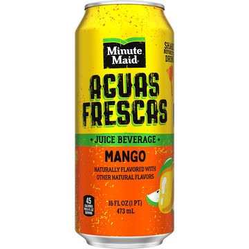 Minute Maid Aguas Frescas Mango