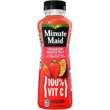 Minute Maid Strawberry Passion