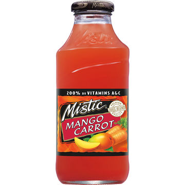 Mistic Mango Carrot Juice
