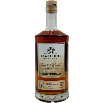 Huber Starlight Toasted Barrel Limited Release Bourbon
