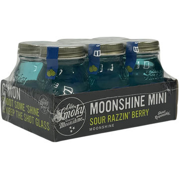 Ole Smoky Sour Razzin' Berry Moonshine