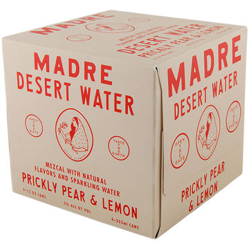 Madre Mezcal Desert Water Prickly Pear & Lemon