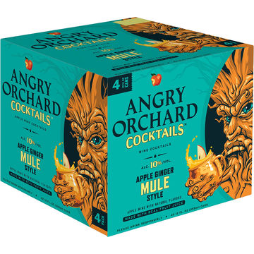 Angry Orchard Cocktails Apple Ginger Mule