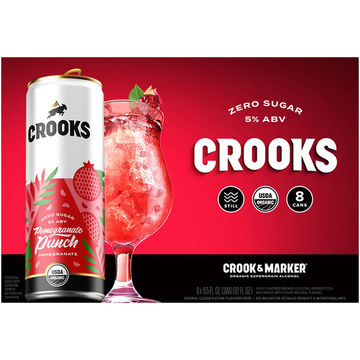 Crook & Marker Pomegranate Punch