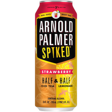 Arnold Palmer Spiked Half & Half Strawberry