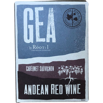 Gea by Root: 1 Cabernet Sauvignon