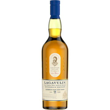 Lagavulin 11 Year Old Offerman Edition Finished in Caribbean Rum Cask