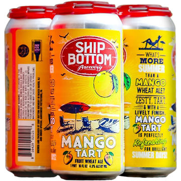 Ship Bottom Mango Tart