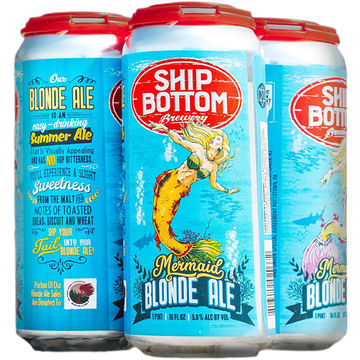 Ship Bottom Mermaid Blonde Ale